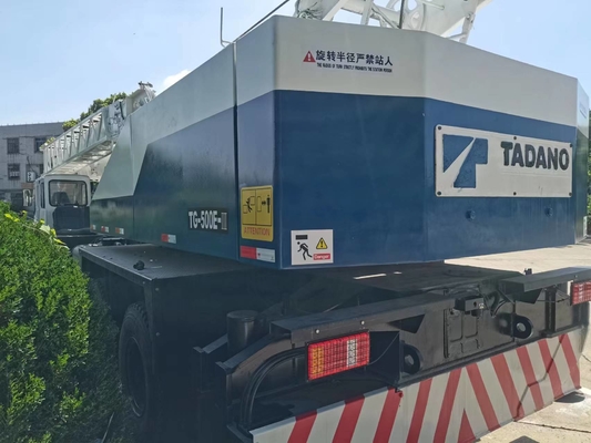 QY50K-II Granate per autocarri usate con e in Tadano TG-500E TL-500E TL-250E TG-500ECrane