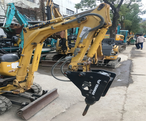 Escavatori usati Kobelc SK200SR SK135SR SK140-8 SK200-8 con cilindro idraulico Sumitomo
