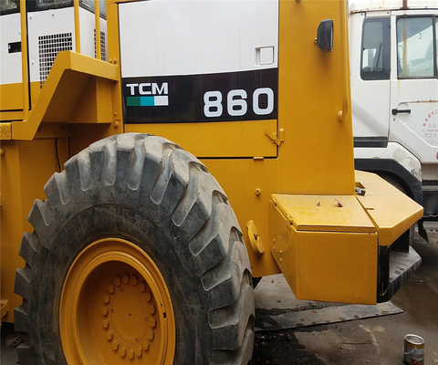 Caricatore frontale per lavori di costruzione Cat 950h 966H 980H 980G 980F caricatore a ruote con CAT 860
