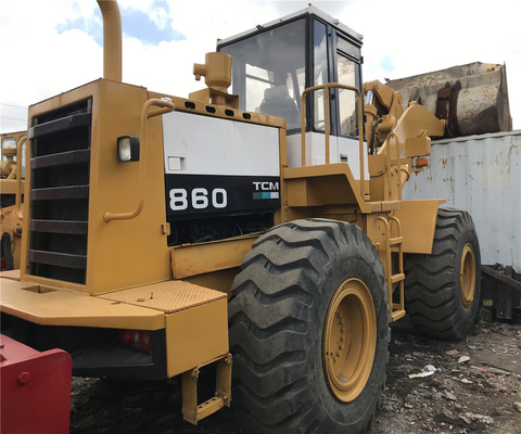 Caricatore frontale per lavori di costruzione Cat 950h 966H 980H 980G 980F caricatore a ruote con CAT 860