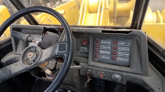 Caricatore frontale per lavori di costruzione Cat 950h 966H 980H 980G 980F caricatore a ruote con CAT 860