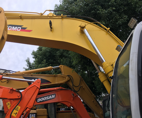 3000 ore di lavoro utilizzato scavatore SH200 SH120-5 per i vostri progetti di costruzione