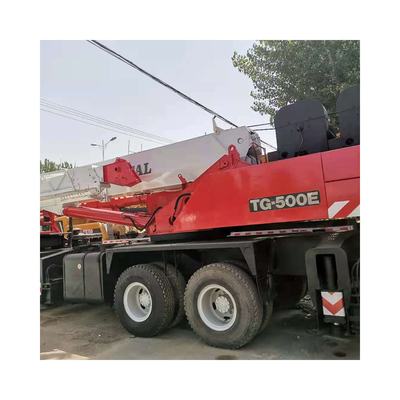 Nissan pompa idraulica e valvola giapponese usata Tadano TG-500E 50 tonnellate