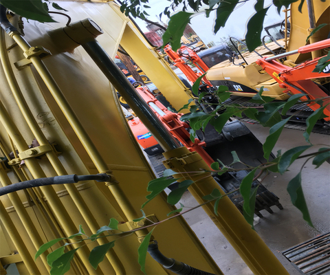 3000 ore di lavoro utilizzato scavatore SH200 SH120-5 per i vostri progetti di costruzione