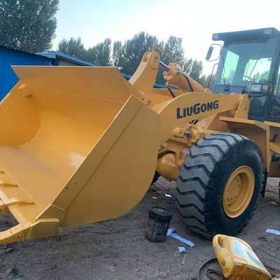 2017 Liugong Used Wheel Loader clg856 clg926 clg920 clg836 pay loader con motore CAT