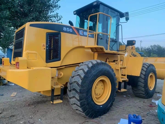 2017 Liugong Used Wheel Loader clg856 clg926 clg920 clg836 pay loader con motore CAT