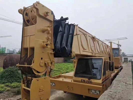 Granate per camion usate US Made Grove GMK5100 GMK3055 TM1500 150T 100T 55T con motore Nissan