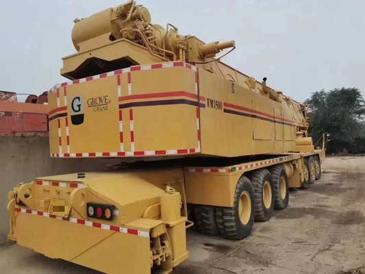 Granate per camion usate US Made Grove GMK5100 GMK3055 TM1500 150T 100T 55T con motore Nissan