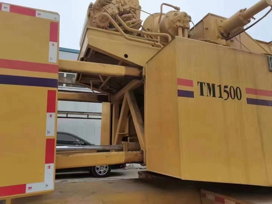 Granate per camion usate US Made Grove GMK5100 GMK3055 TM1500 150T 100T 55T con motore Nissan