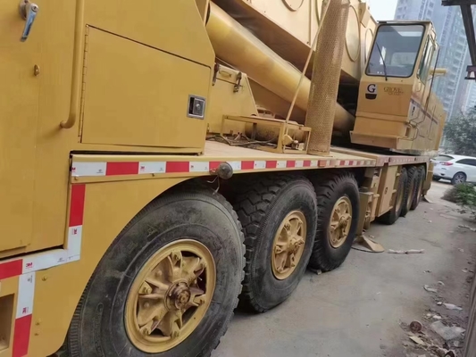 Granate per camion usate US Made Grove GMK5100 GMK3055 TM1500 150T 100T 55T con motore Nissan
