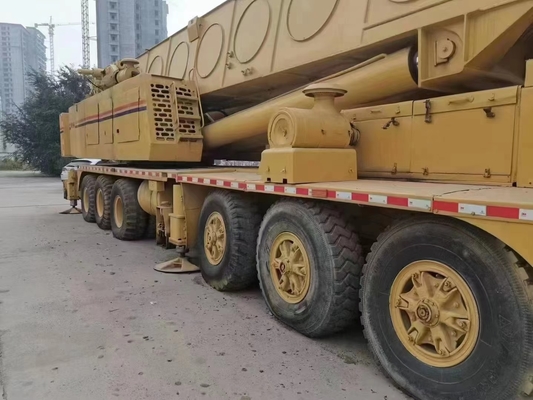 Granate per camion usate US Made Grove GMK5100 GMK3055 TM1500 150T 100T 55T con motore Nissan