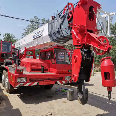 TG-500E gru per camion gru mobile QY25K QY25KA QY50KA QY50K QY70K QY70KA QY100K STC500 a Shanghai