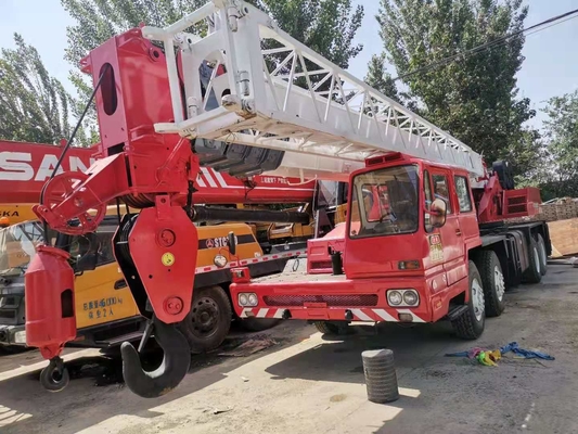 TG-500E gru per camion gru mobile QY25K QY25KA QY50KA QY50K QY70K QY70KA QY100K STC500 a Shanghai