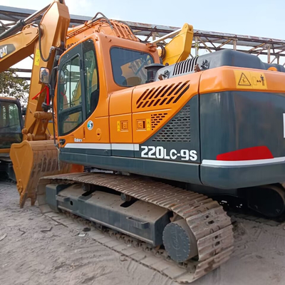 4600MM Altezza massima di scavo Escavatore utilizzato a 4,2 km/h Velocità nominale per progetti di costruzione