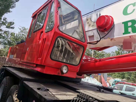 TG-500E gru per camion gru mobile QY25K QY25KA QY50KA QY50K QY70K QY70KA QY100K STC500 a Shanghai