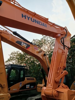 4600MM Altezza massima di scavo Escavatore utilizzato a 4,2 km/h Velocità nominale per progetti di costruzione