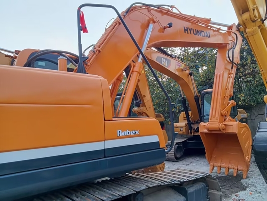 4600MM Altezza massima di scavo Escavatore utilizzato a 4,2 km/h Velocità nominale per progetti di costruzione