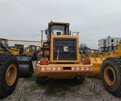 Yangdong Motor Used Loader LONGGONG 856 per officine di riparazione di macchinari