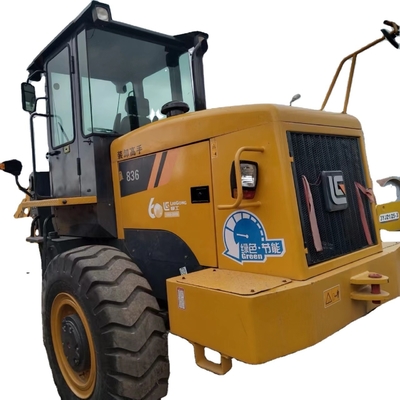 Motore WEICHAI e altre pompe idrauliche utilizzate Liugong 835 carica ruote per la costruzione