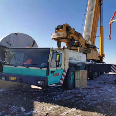 500 tonnellate Liebherr LTM1500 LTM1300 LTM1160 Tadano TG-500E TG-1000E gru mobili