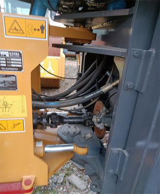 Capacità di sonnolenza 3m3 Caricatore a ruote usato Lonking LG855N 966E 416E 966H 938F 938G per la casa