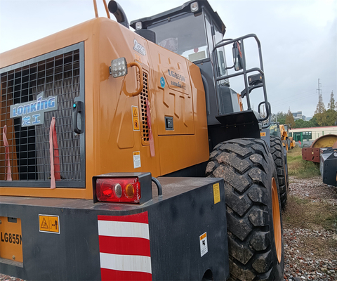 Capacità di sonnolenza 3m3 Caricatore a ruote usato Lonking LG855N 966E 416E 966H 938F 938G per la casa