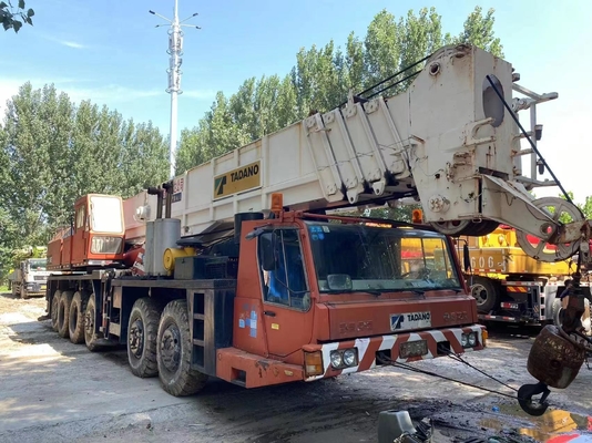 TADANO TG-1000E TG-1500E 100T 150T gru camion gru mobile QY25K5 QY50KA a Shanghai