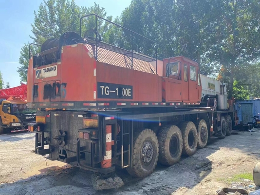 TADANO TG-1000E TG-1500E 100T 150T gru camion gru mobile QY25K5 QY50KA a Shanghai