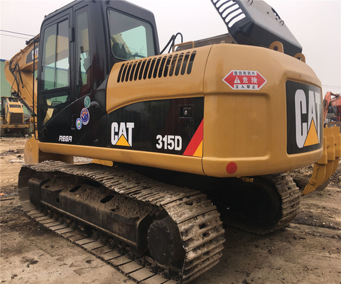 4000 ore di lavoro Escavatore usato CAT 315 con pompa idraulica HYDAC in ottime condizioni