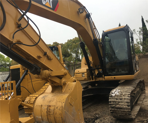 4000 ore di lavoro Escavatore usato CAT 315 con pompa idraulica HYDAC in ottime condizioni