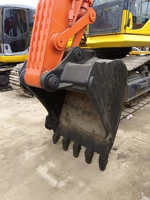 DOOSA DH140W-7 Escavatore usato con pompa idraulica Parker Velocità nominale 4,2 km/h