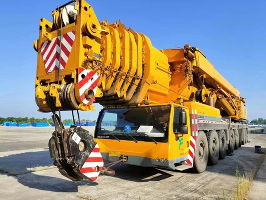 Liebherr LTM1500 LTM1300 LTM1160 Tadano TG-500E TG-1000E Gru di camion con motore HINO