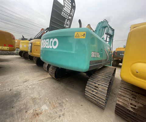 SK140 SK200 SK75 SK60 SK200LC Escavatore usato con 118KW di potenza e in buone condizioni