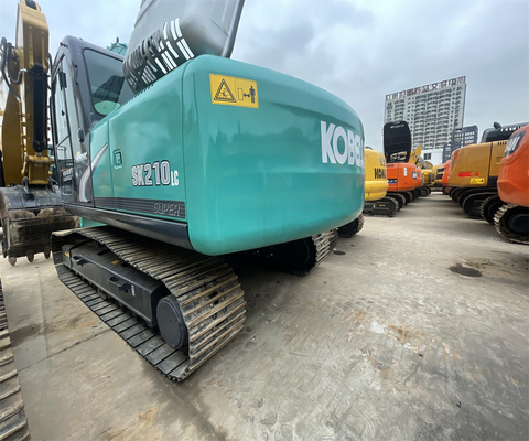 SK140 SK200 SK75 SK60 SK200LC Escavatore usato con 118KW di potenza e in buone condizioni
