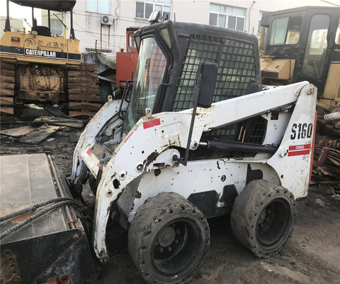 60 KW Skid Steer Loader S160 L'attrezzatura essenziale per i vostri progetti di costruzione