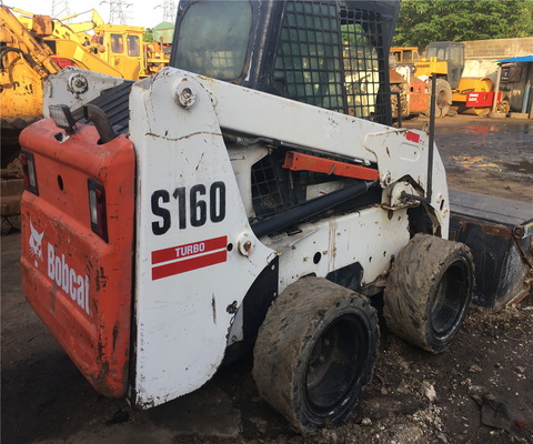 60 KW Skid Steer Loader S160 L'attrezzatura essenziale per i vostri progetti di costruzione