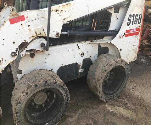 60 KW Skid Steer Loader S160 L'attrezzatura essenziale per i vostri progetti di costruzione