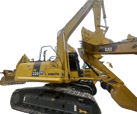 2018 KOMATSU PC220-8 Escavatore usato con motore MITSUBISHI in buone condizioni di funzionamento