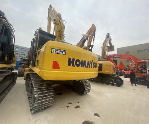 2018 KOMATSU PC220-8 Escavatore usato con motore MITSUBISHI in buone condizioni di funzionamento