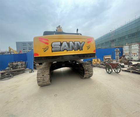 Forte energia Sany SY335H Excavator usato Terra Moving Machine 33,5 tonnellate Valvola idraulica