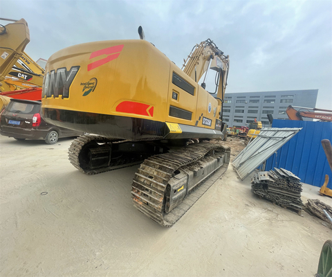 Forte energia Sany SY335H Excavator usato Terra Moving Machine 33,5 tonnellate Valvola idraulica