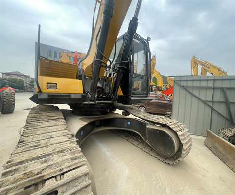 Forte energia Sany SY335H Excavator usato Terra Moving Machine 33,5 tonnellate Valvola idraulica