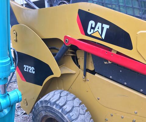 Performance massima 55 kW caricatore usato CAT272C con peso della macchina 16000 16100 kg