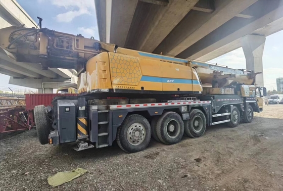 XCMG QY100K-II 100T 70t All Terrain Crane Il tuo miglior investimento per i benefici a lungo termine