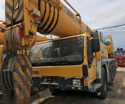 XCMG QY25K5C QY25K5D QY50KC QY70KC QY100K-II QY130K QY160K Gru mobile usata con motore HINO