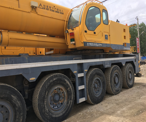 XCMG QY25K5C QY25K5D QY50KC QY70KC QY100K-II QY130K QY160K Gru mobile usata con motore HINO