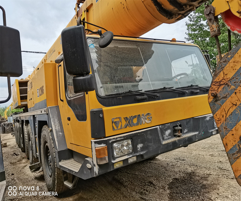 XCMG QY25K5C QY25K5D QY50KC QY70KC QY100K-II QY130K QY160K Gru mobile usata con motore HINO