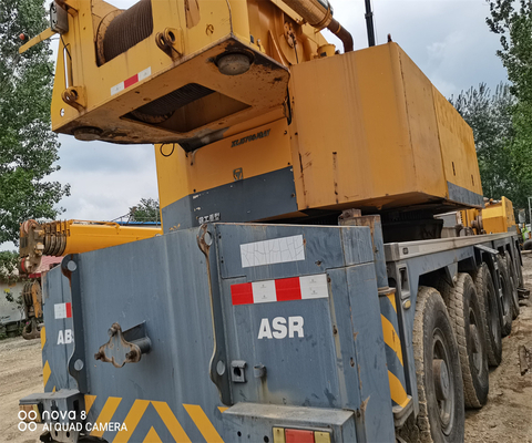 XCMG QY25K5C QY25K5D QY50KC QY70KC QY100K-II QY130K QY160K Gru mobile usata con motore HINO