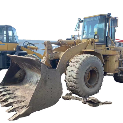 CAT950F Caricatore a ruote usato in buone condizioni di funzionamento e con energia elevata