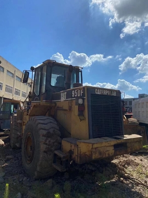 CAT950F Caricatore a ruote usato in buone condizioni di funzionamento e con energia elevata